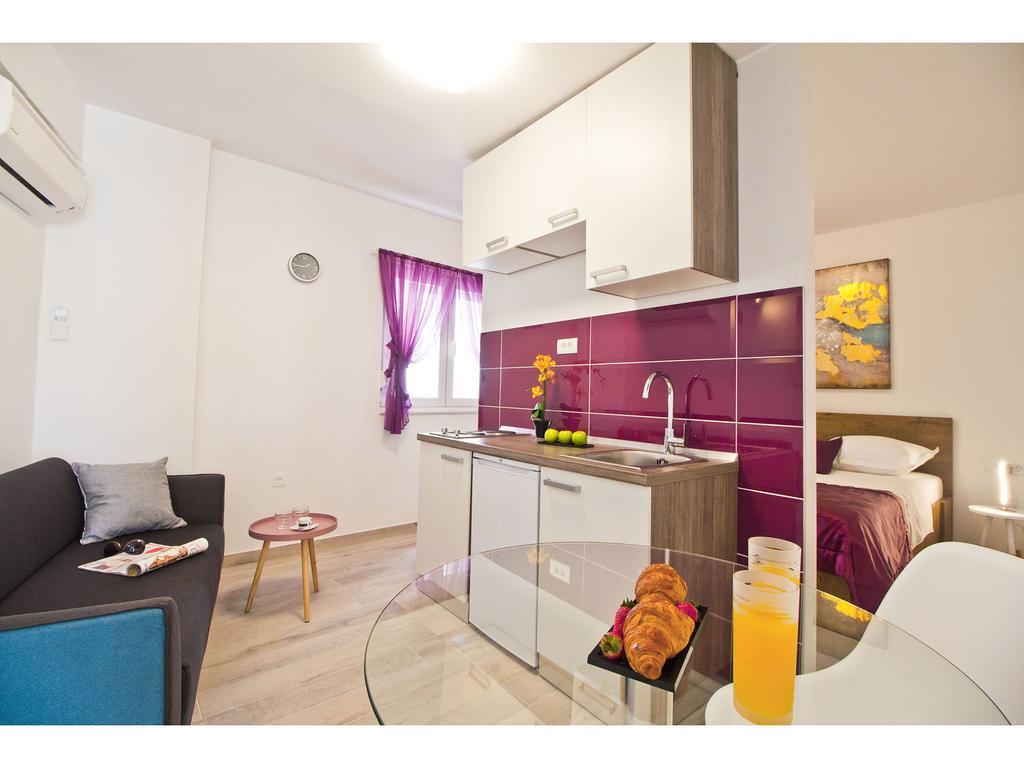 Heart Of Split Apartments Ngoại thất bức ảnh